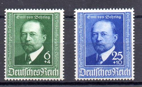 Alemania Imperio Nº Yvert 684/685 Nº MIchel 760/61 (**)